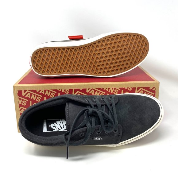 💖MEGA SALE💖VANS Chukka  SB Raven Canvas Black   Skate  Women  VN0A5HEX3FC - Picture 8 of 16